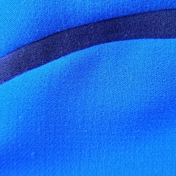 The Limited Sleeveless Blue and Black Dress SZ 4 - Picture 12 of 12